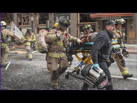 New images of Fort Worth hotel explosion rescues released