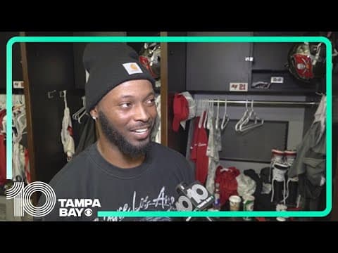 Safety Mike Edwards talks returning to Tampa Bay and pre-game outfits | The One Buc