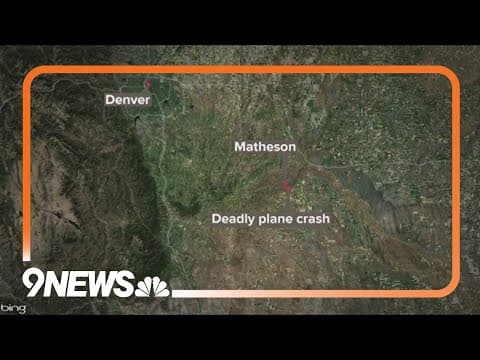 Federal agencies investigate Elbert County plane crash