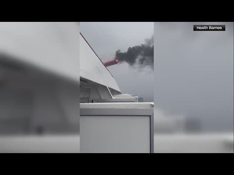 Upcoming cruises canceled after Carnival ship catches fire near Bahamas
