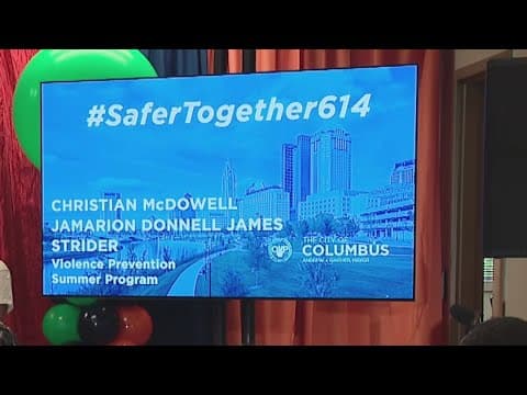 Columbus launches campaign to reduce community violence through conflict resolution education