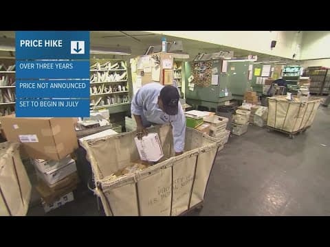 Stamp prices could increase as soon as next summer