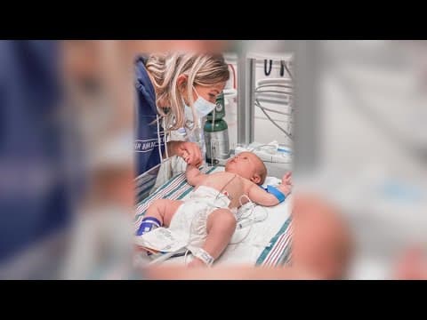 Columbus mother stresses RSV awareness as second child admitted to Nationwide Children’s