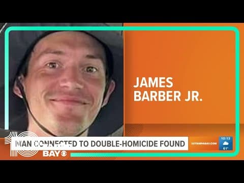 Man accused of two murders in Pinellas County is arrested