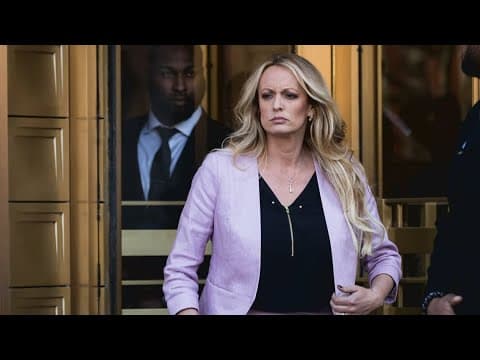 Stormy Daniels testifies about sex with Trump