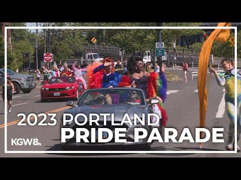 Portland Pride Parade marches through downtown | Watch live