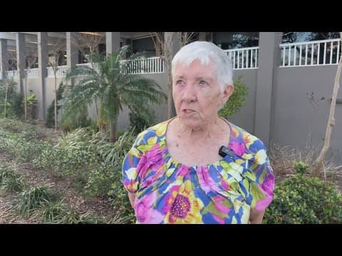 Displaced seniors excited to return home after electrical fire at St. Pete apartment building