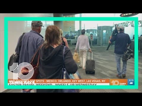 Easter weekend big for travelers | Wheels-Up Wednesday