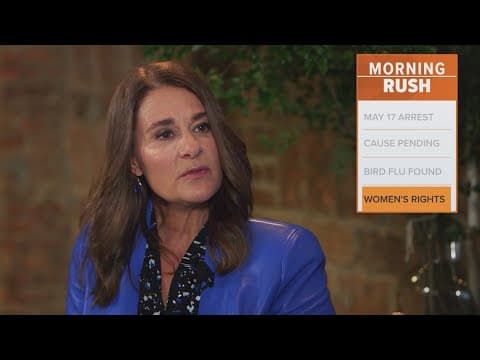 Melinda Gates said she plans to donate a billion dollars to support women and girls