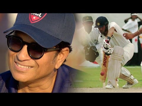 'The God of Cricket” sits down for 1-on-1 interview