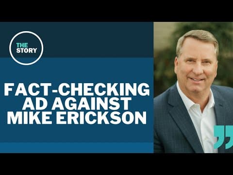 Fact-checking an attack ad's claims against US House candidate Mike Erickson