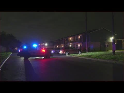 Man found shot to death inside Houston apartment, police say