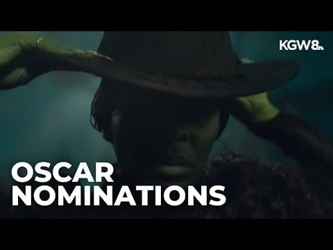 Oscar nominations announced
