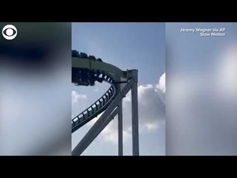 Roller coaster closes at North Carolina amusement park after crack found in support beam