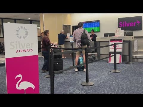 Travelers left stranded amid Silver Airways' canceled flights