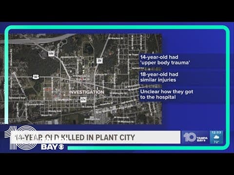 Plant City police investigate death of 14-year-old teen with serious 'upper body trauma'