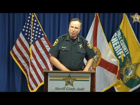 Sheriff Judd provides update on 81-year-old's 'violent death' in Bartow group home