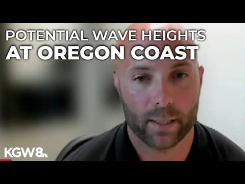 Cannon Beach officials predict wave height after tsunami advisory
