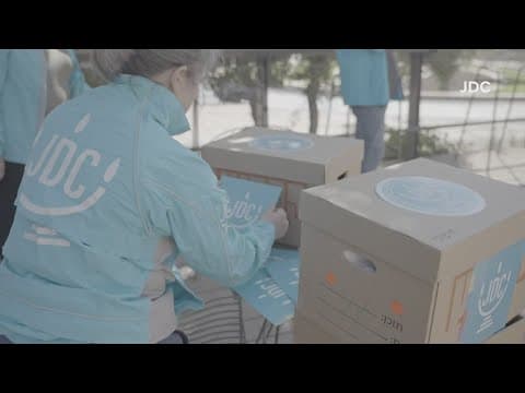 Columbus man travels to Israel to provide support for those affected by ongoing war