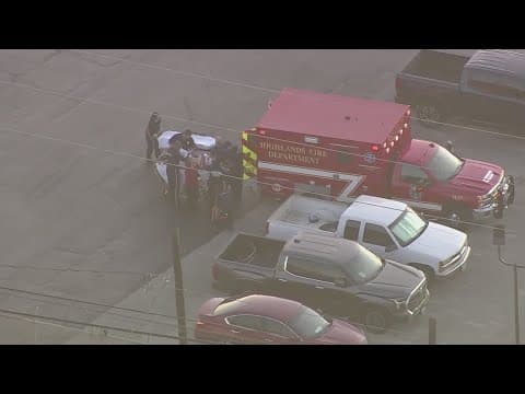 Dog shot after attacking its owners near Houston