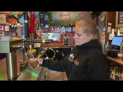 Growing trend of staying sober for one of the booziest holidays of the year