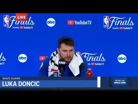 NBA Finals postgame interviews: Celtics, Mavericks hold press conferences after Boston wins title