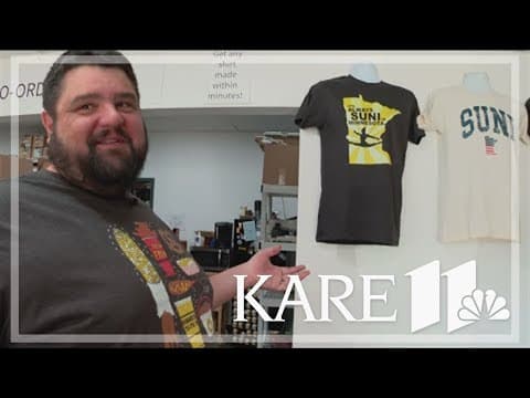 Minnesota Awesome celebrates state pride, Olympian Suni Lee