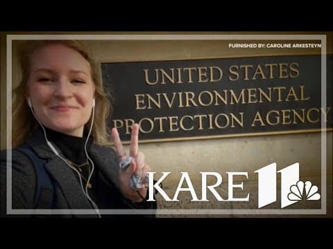 Minnesota woman working for Environmental Protection Agency fired then rehired within days