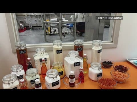 Vitamin, supplement manufacturing facility opens new building in New Albany