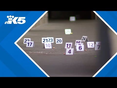 Shooting at south Seattle apartment complex leaves 2 wounded