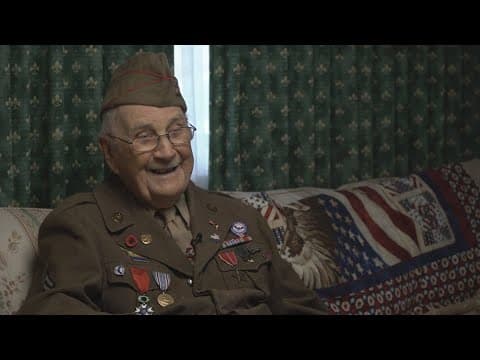 WWII vet spreads joy over Maryland airwaves with daily radio show calls