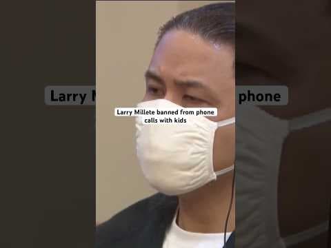 Larry Millete, husband of Maya Millete, banned from calling kids #news #missing #crime