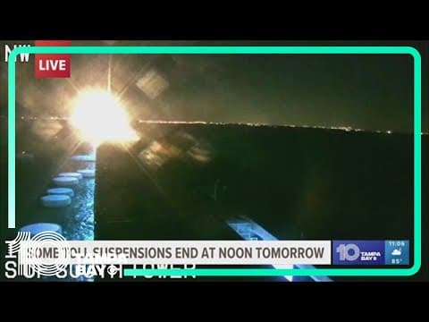 When do Florida tolls resume after Idalia?