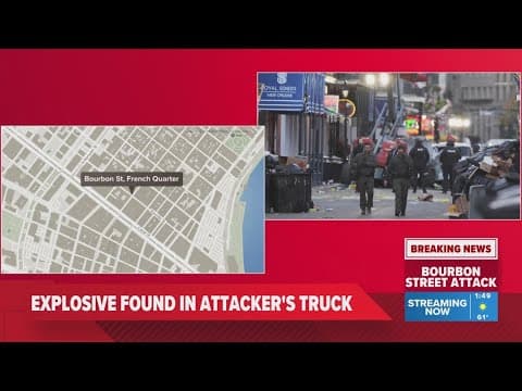 Team coverage: At least 10 killed, dozens injured in terror attack on Bourbon Street