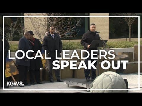 Portland pastors, leaders condemn actions of former Memphis police officers