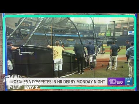 Rays players prepare to compete in All-Star festivities