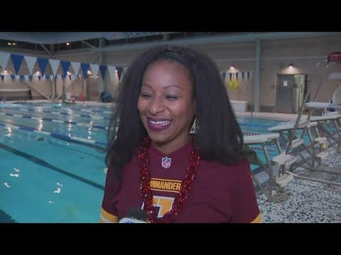 Splash into Commanders action: Halftime fun at DC's epic watch party