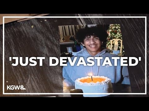 Mother pleads for answers after son was shot, killed in Portland park