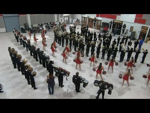 Soundtrack to Carnival: Fontainebleau High Crimson Marching Band