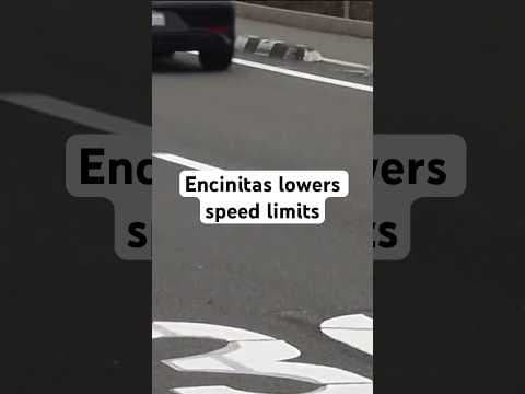 Encinitas has lowered speed limits on dozens of streets, but mismatched signed are causing confusion