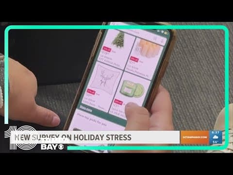 Holiday season stressing you out? You're not alone