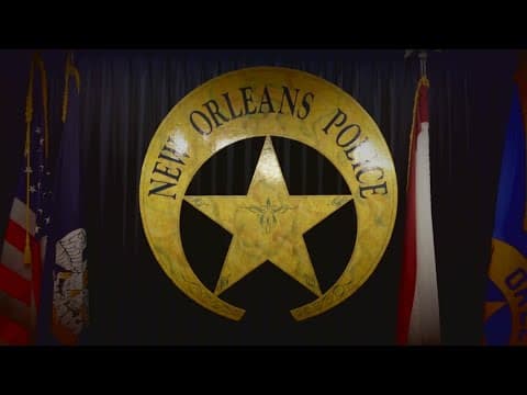Watch live: NOPD hosts press conference on new HQ