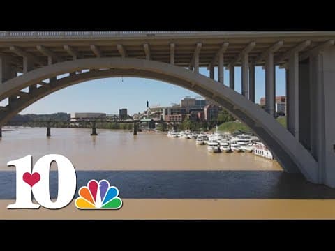 Mud and dirt is causing the Tennessee River to appear brown, but KUB is still delivering clean water