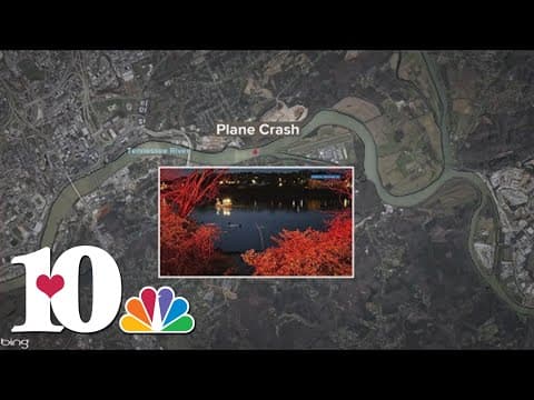 KFD: No injuries reported after small plane crashes into Tennessee River near Knoxville