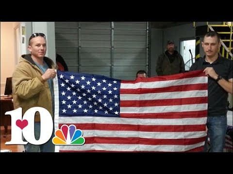 Service & Sacrifice: Roane County business supports military (2014)