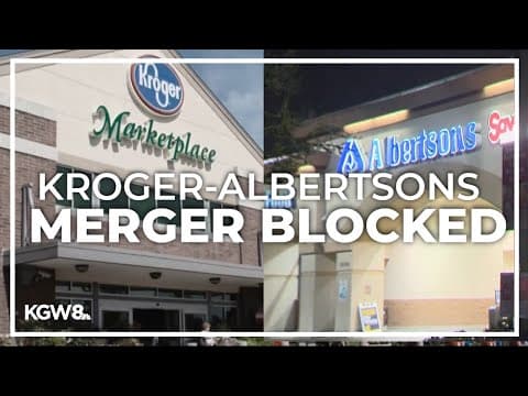 Kroger-Albertsons merger temporarily blocked by federal, state courts