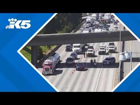 BPD officer who suffered critical injuries after fall from I-5 on-ramp sues state for negligence