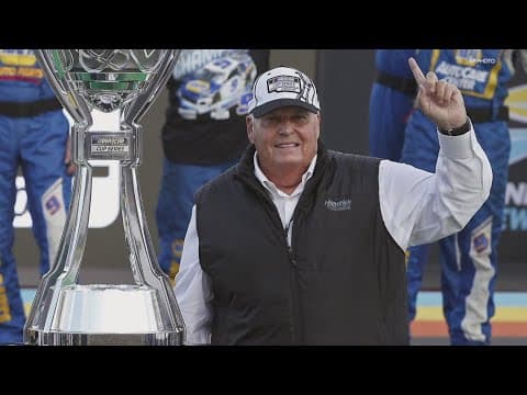 Rick Hendrick to drive Brickyard 400 pace car