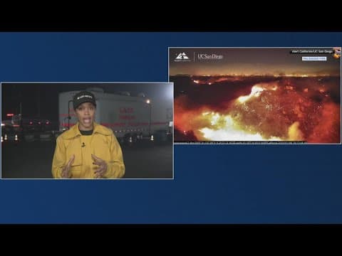 Southern California wildfires still at 0% containment as devastation continues