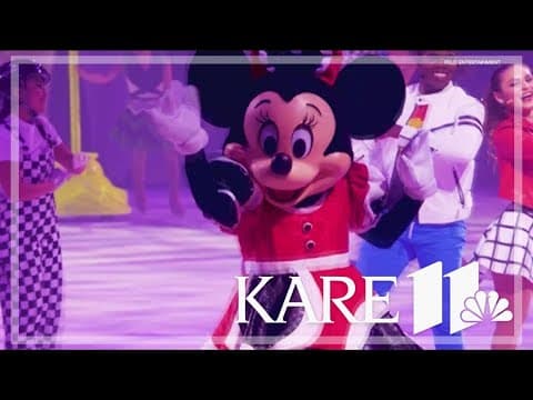 Disney on Ice bringing its magic to St. Paul